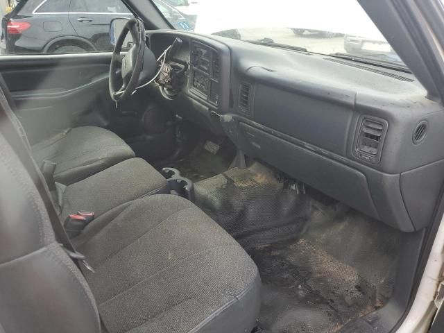 2001 Chevrolet Silverado C1500