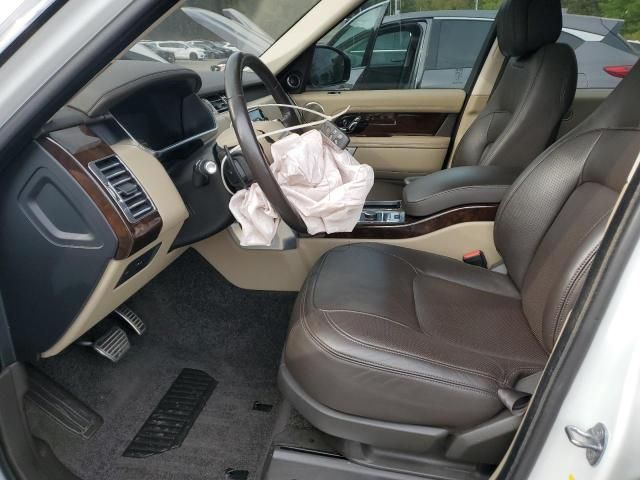 2021 Land Rover Range Rover HSE Westminster Edition