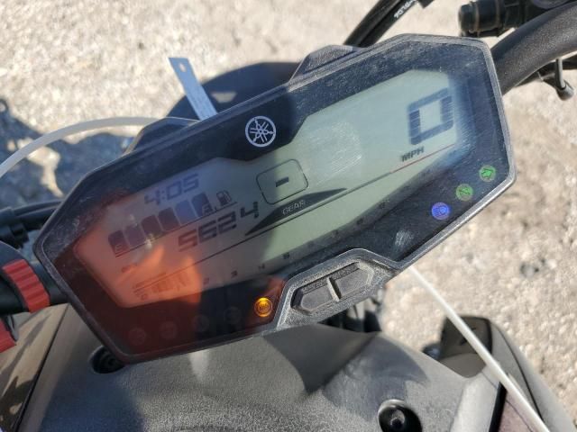 2020 Yamaha MT07