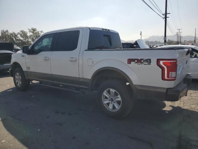 2016 Ford F150 Supercrew