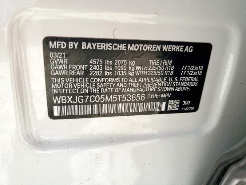 2021 BMW X1 SDRIVE28I