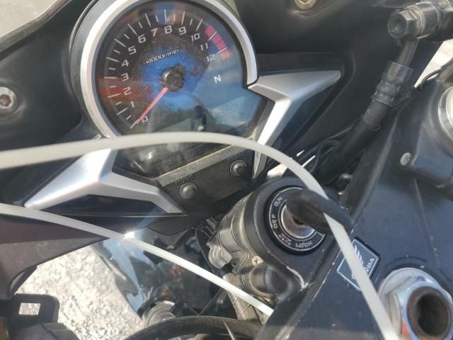 2011 Honda CBR250 R