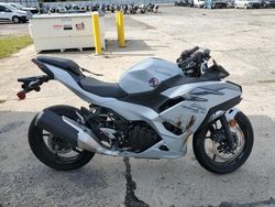 Salvage motorcycles for sale at Fredericksburg, VA auction: 2025 Kawasaki EX500 H