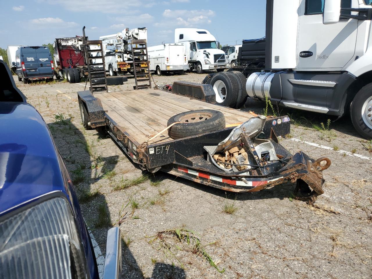 2018 CAM Superline 7CAM18C Equipment Trailer