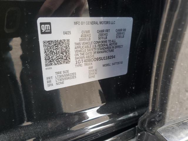 2025 GMC Hummer Pickup 2X