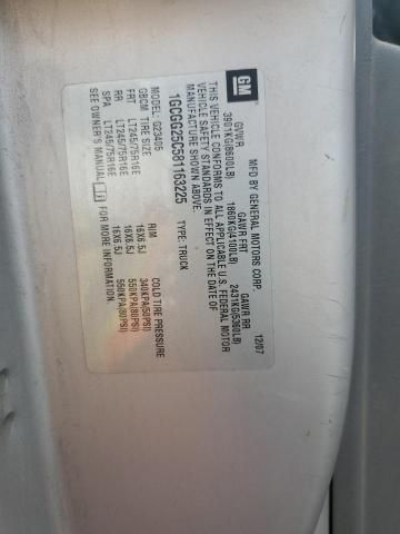 2008 Chevrolet Express G2500