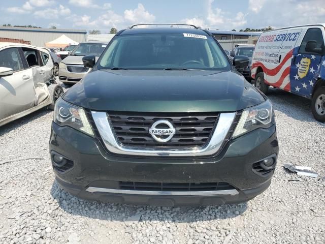 2020 Nissan Pathfinder Platinum