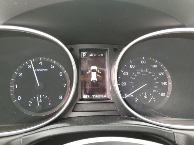 2017 Hyundai Santa fe se