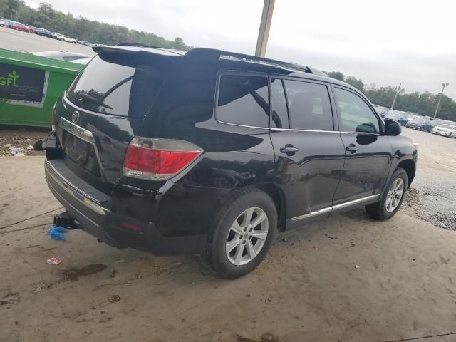 2013 Toyota Highlander Base