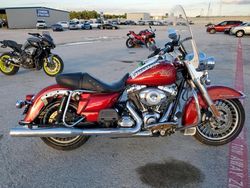 Salvage motorcycles for sale at Houston, TX auction: 2013 Harley-Davidson Flhr Road King