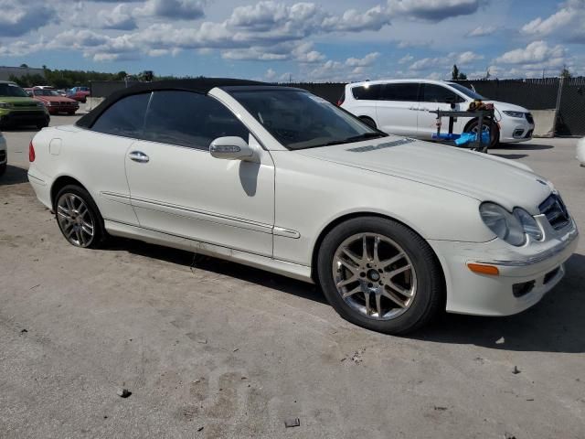 2009 Mercedes-Benz CLK 350