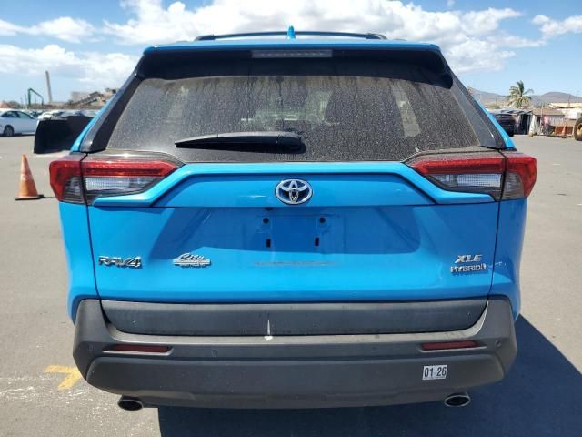2021 Toyota Rav4 XLE Premium