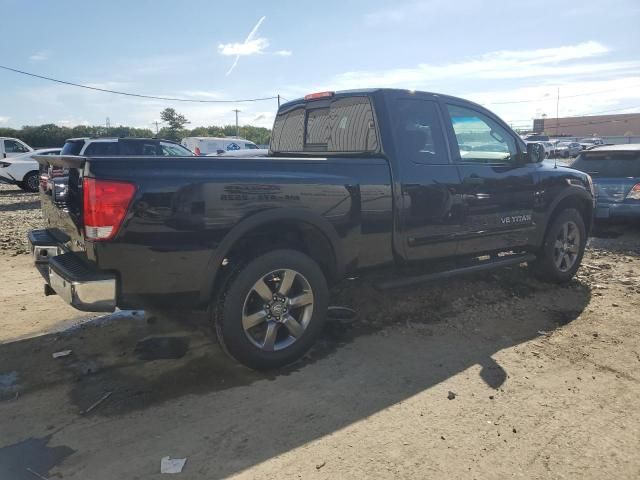 2015 Nissan Titan S