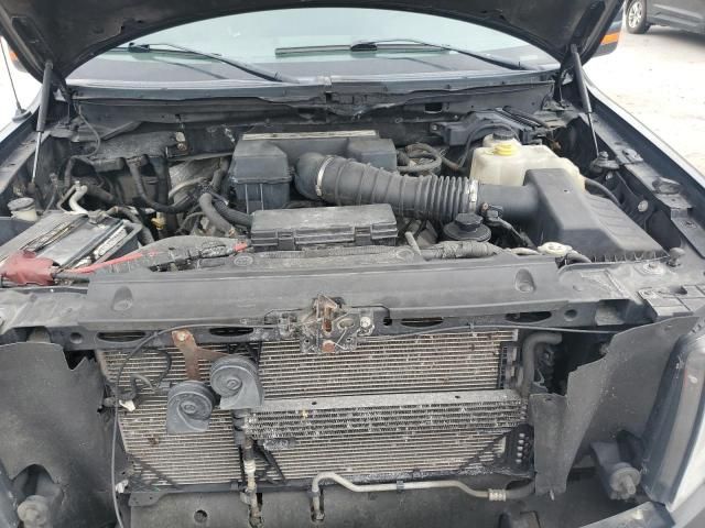 2011 Ford F150 Supercrew