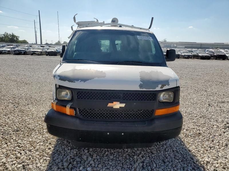 2013 Chevrolet Express G2500