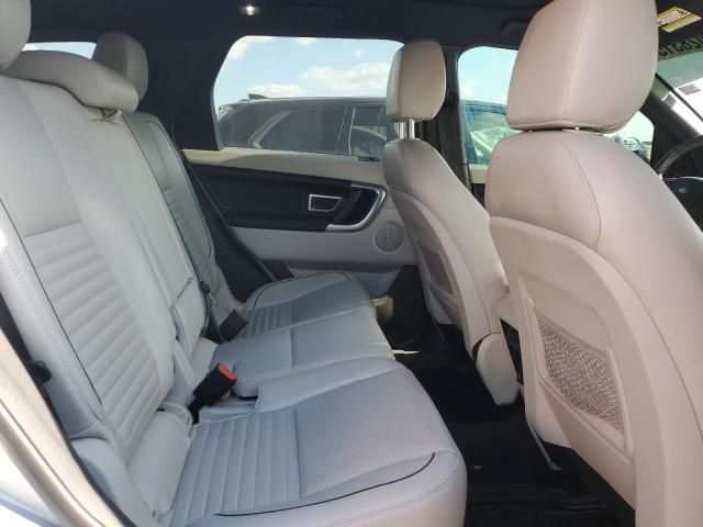 2018 Land Rover Discovery Sport HSE Luxury