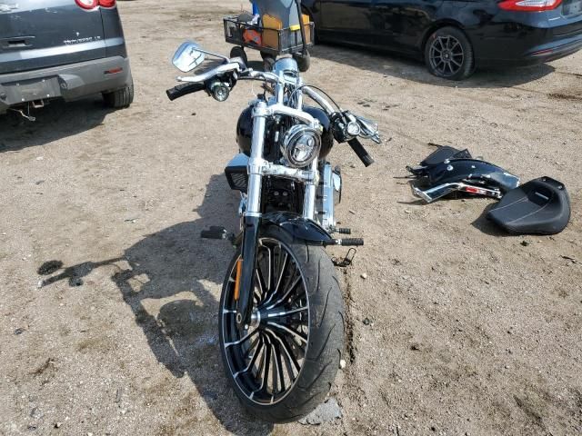 2025 Harley-Davidson Fxbr