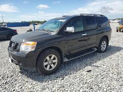 Salvage cars for sale from Copart Arcadia, FL: 2011 Nissan Armada sv