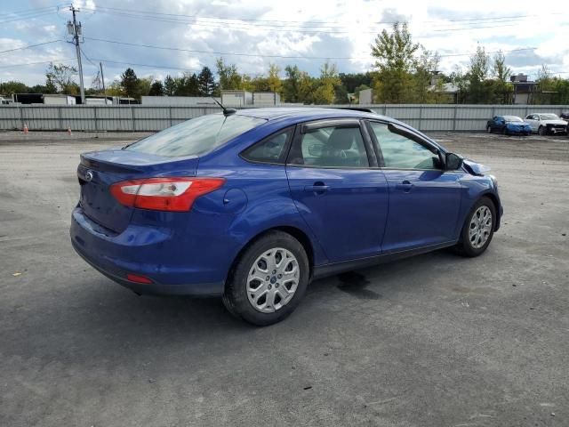 2012 Ford Focus SE