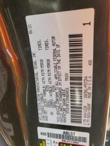 2021 Toyota Tundra Crewmax 1794