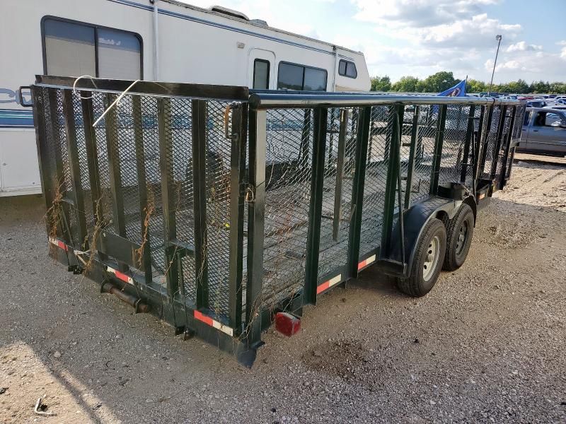2008 Big Tex Utility Trailer