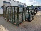 2008 Big Tex Utility Trailer