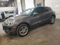 Porsche Macan Vehiculos salvage en venta: 2015 Porsche Macan S