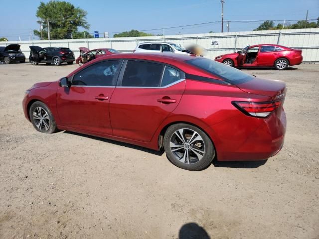 2021 Nissan Sentra SV
