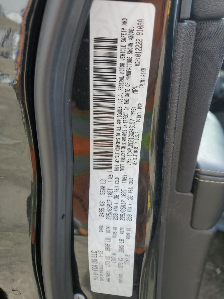 2016 Jeep Cherokee Latitude