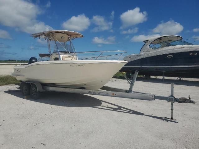 2012 SLP Boat