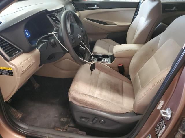2017 Hyundai Tucson Limited