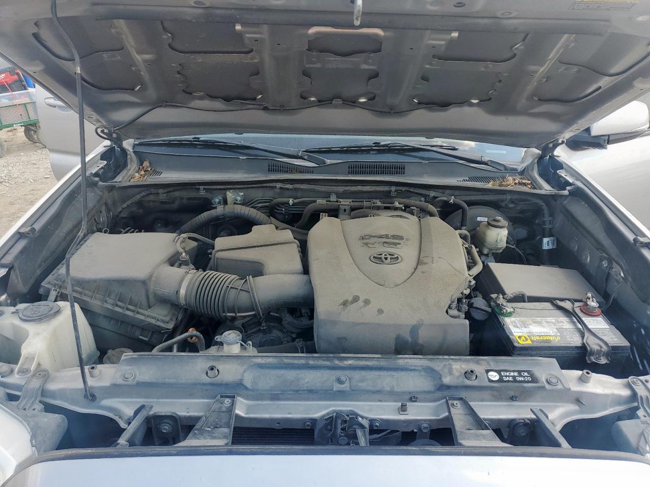 2017 Toyota Tacoma Double Cab