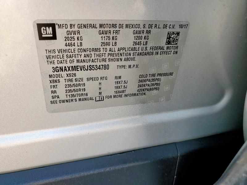 2018 Chevrolet Equinox Premier