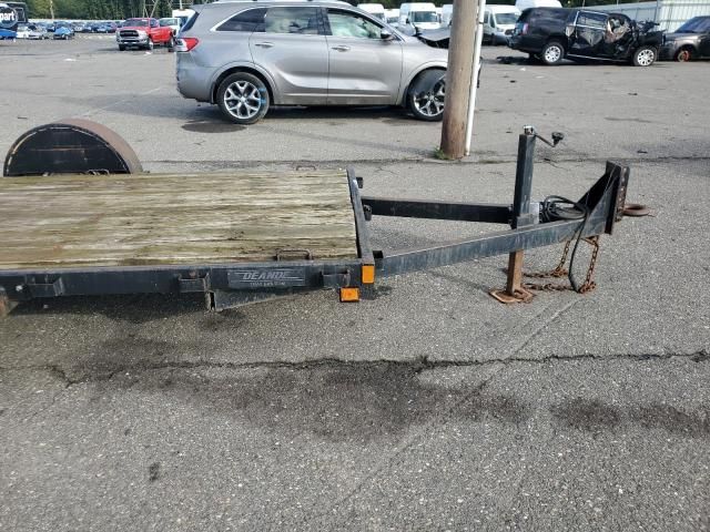 2015 D&D 2015 D & D Utility Trailer