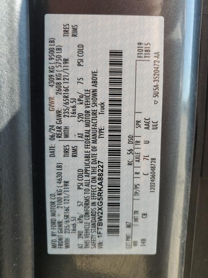 2024 Ford Transit T-350