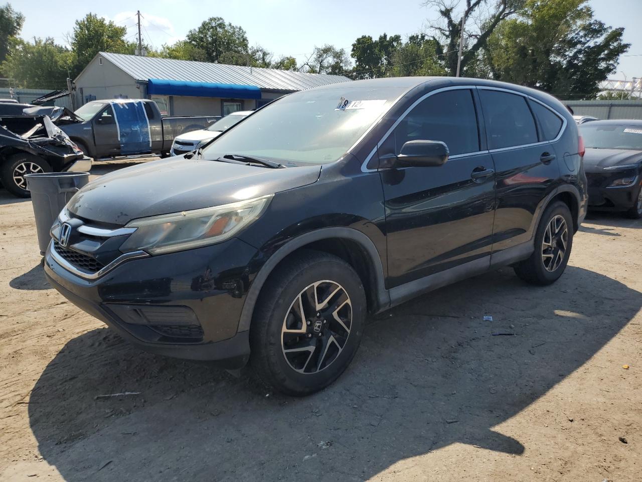2016 Honda Cr-v se