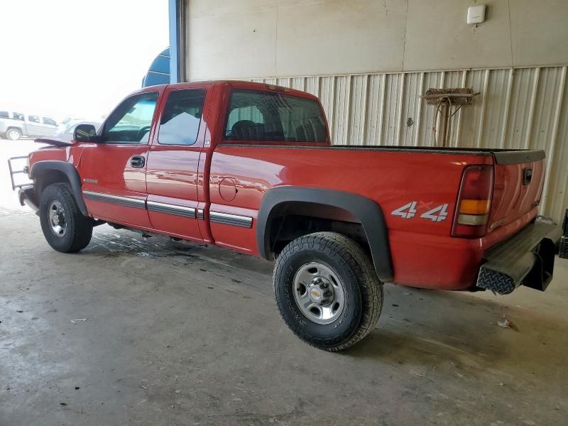 2001 Chevrolet Silverado K2500 Heavy Duty