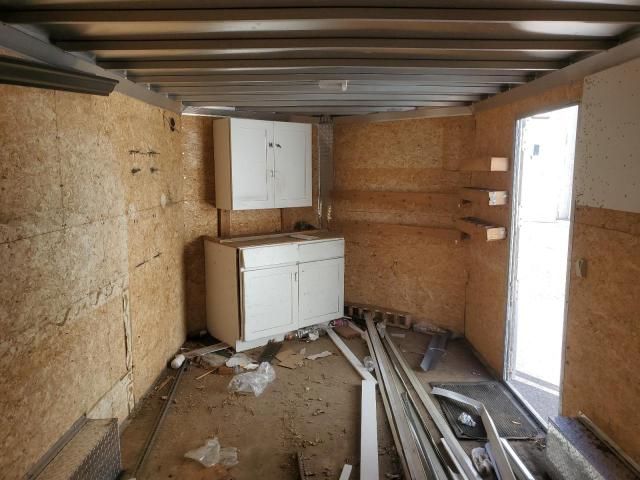 2018 Alcom Enclosed Cargo Trailer