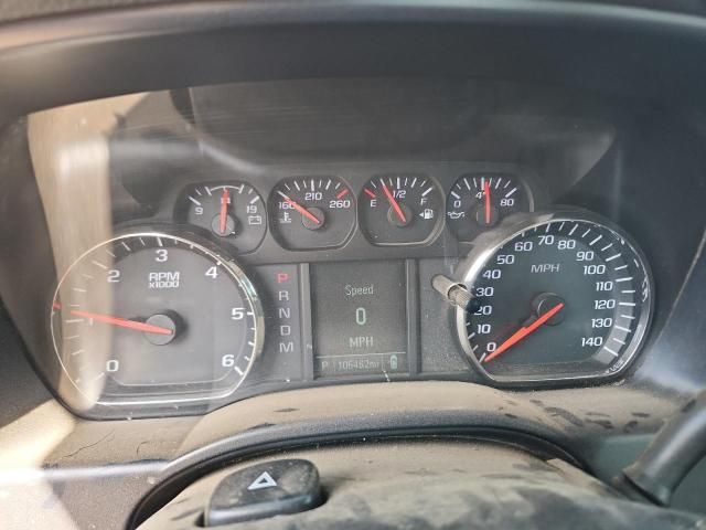 2015 Chevrolet Silverado C1500