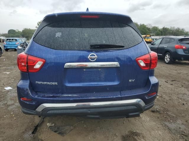 2020 Nissan Pathfinder sv
