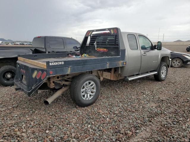 2012 Chevrolet Silverado K3500 LTZ