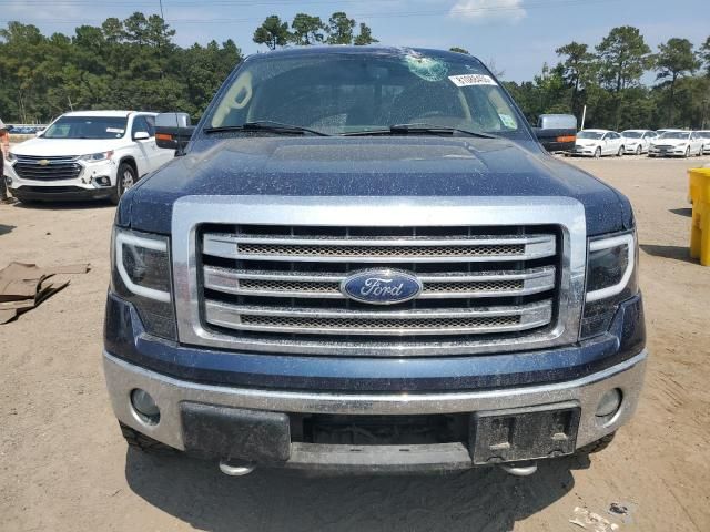2013 Ford F150 Supercrew