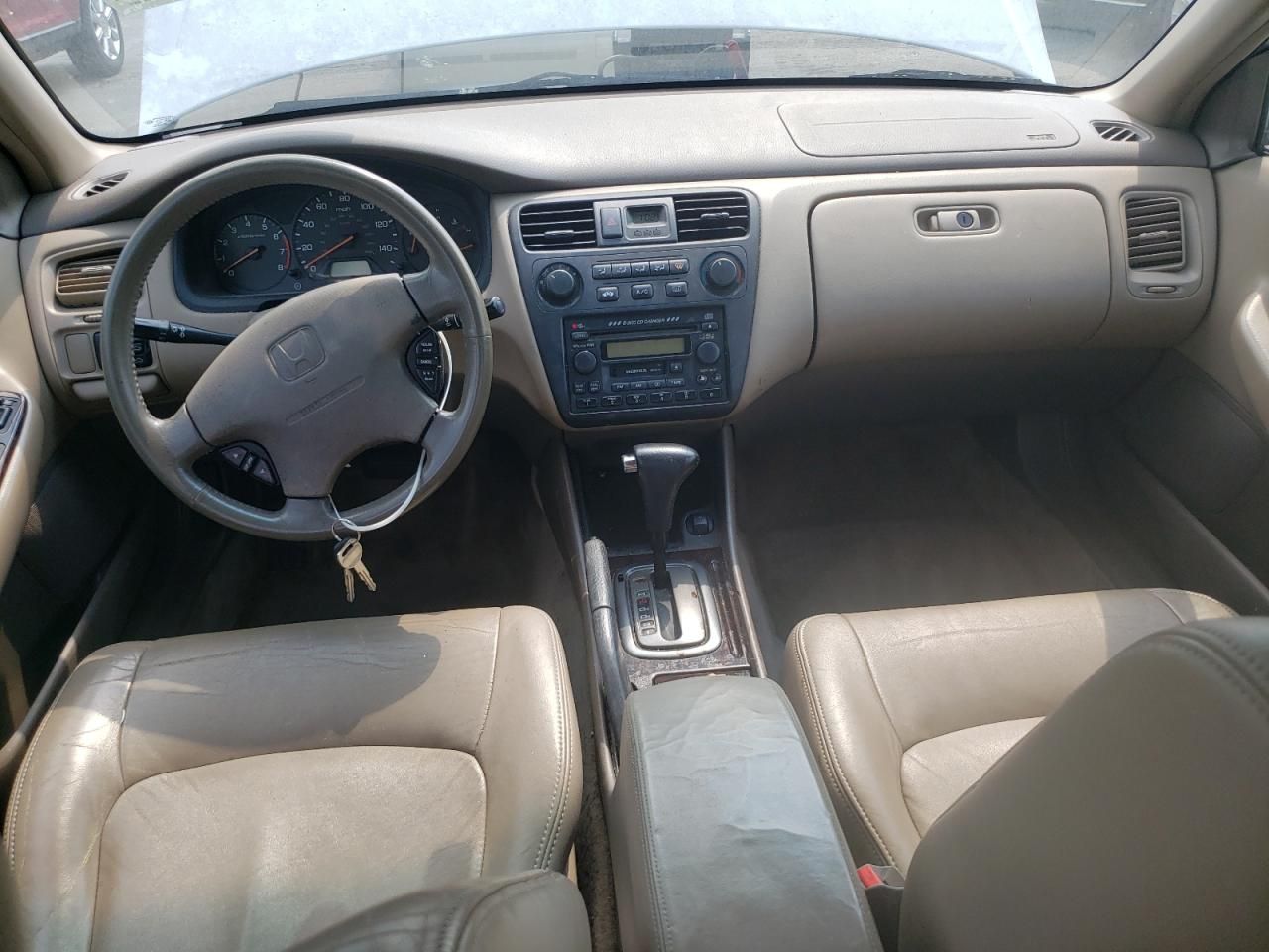 2002 Honda Accord ex