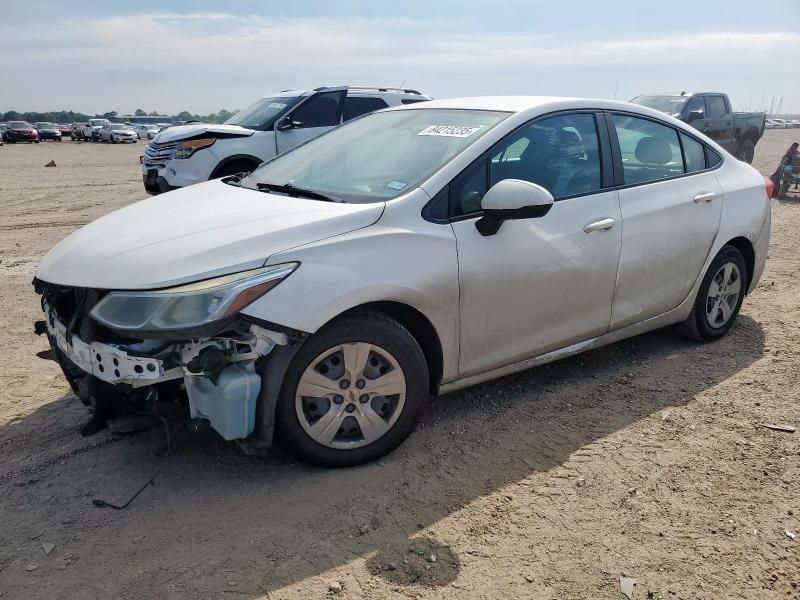 2017 Chevrolet Cruze LS
