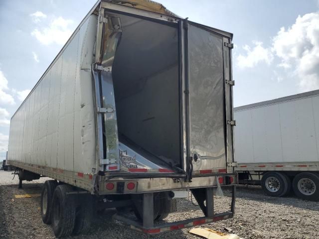 2017 Wabash Rfalhsa Refrigerated Van Trailer