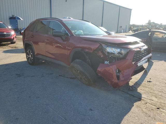 2020 Toyota Rav4 le
