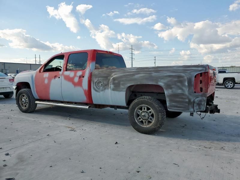 2013 Chevrolet Silverado K2500 Heavy Duty LT
