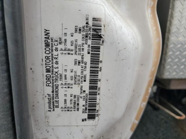 2008 Ford F750 Super Duty