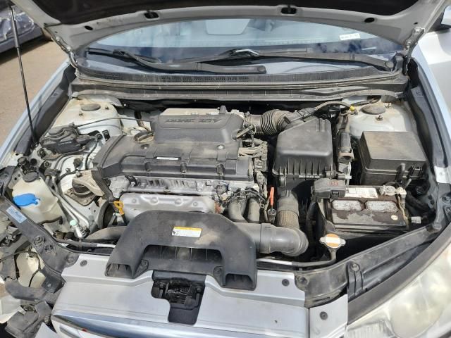 2010 Hyundai Elantra Blue