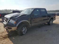 Salvage trucks for sale at Harleyville, SC auction: 2005 Ford F150 Supercrew